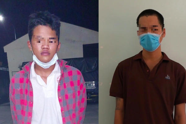 Bắt tạm giam 2 đối tượng trộm trâu của hàng xóm bán lấy tiền đánh bạc