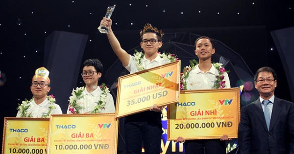 Thành tích học tập đáng ngưỡng mộ của nhà tân vô địch Olympia 2018