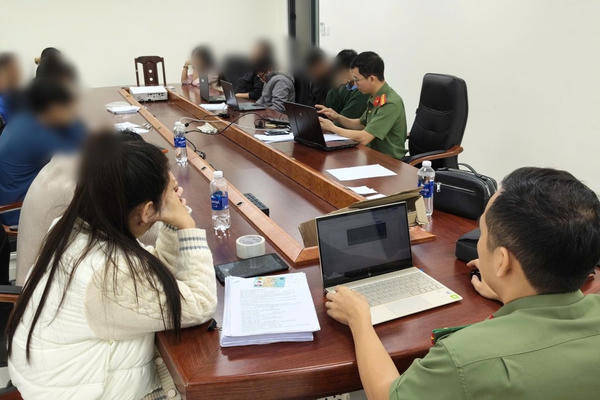 Phá đường dây lừa đảo tiền ảo dạng đa cấp, 8.000 nhà đầu tư sập bẫy
