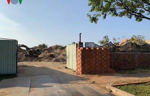 Vũng Tàu chưa xử lý dứt điểm nhiều bãi tập kết cát không có quy hoạch