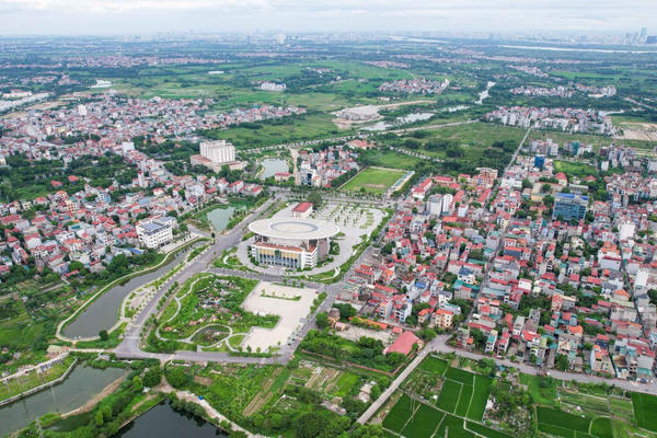 Hà Nội sẽ xem xét tiến độ 4 huyện lên quận trong năm 2025