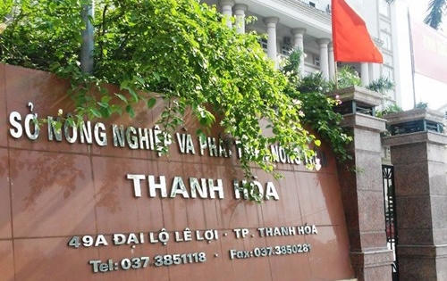 Hàng loạt lãnh đạo, cán bộ cấp Sở, huyện tại Thanh Hóa bị kỷ luật