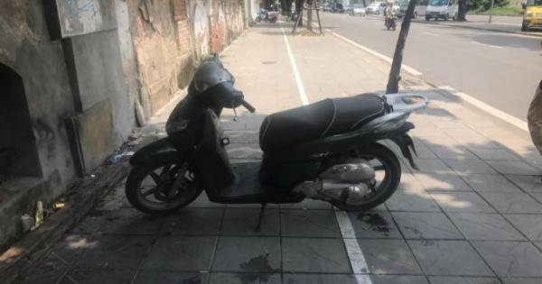 Hà Nội: CSGT phát hiện xe SH mất trộm 7 năm khi vi phạm giao thông