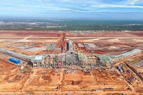 Điều chỉnh Dự án đầu tư xây dựng Cảng hàng không quốc tế Long Thành giai đoạn 1