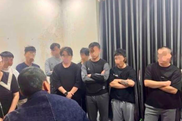 Hà Nội: Phát hiện 13 người Trung Quốc nhập cảnh trái phép vào Việt Nam