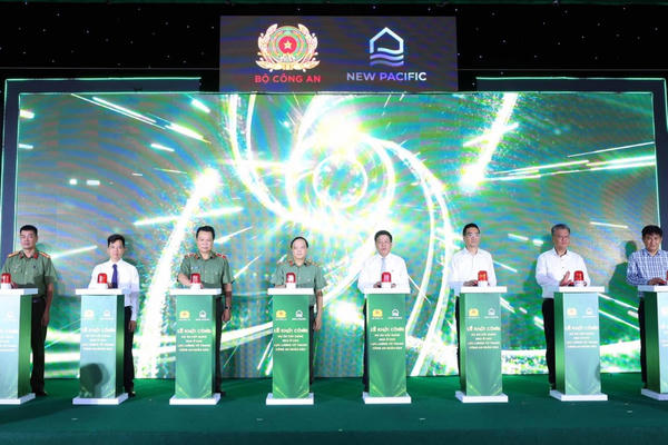 Khởi công dự án xây dựng nhà ở cho lực lượng vũ trang Công an nhân dân