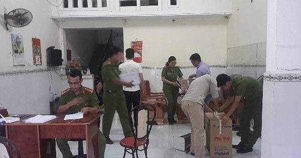 Bắt đối tượng cho vay lãi 20% tháng, thu bất chính hàng trăm triệu đồng