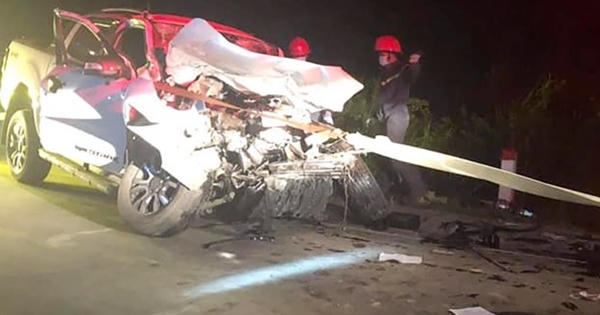 Xe chở y bác sĩ trung tâm y tế gặp nạn, một người chết, 3 người bị thương