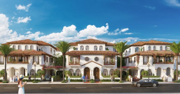 Phong cách Miami đặc sắc sắp hiện diện tại đô thị sinh thái Sun Riverside Village Sầm Sơn