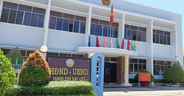 Thống nhất kỷ luật một Phó Chủ tịch Thành phố Bạc Liêu