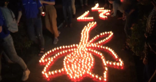 TP Hồ Chí Minh: Thắp nến tri ân các anh hùng liệt sĩ