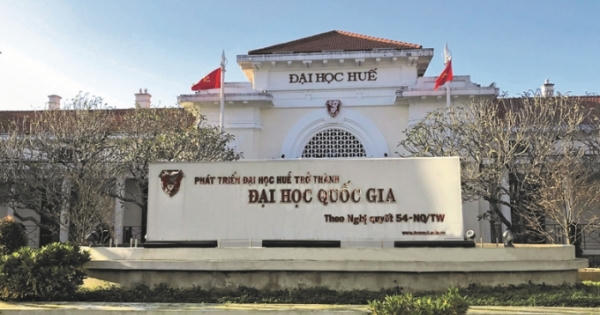 Đại học Huế vào bảng xếp hạng Đại học uy tín thế giới