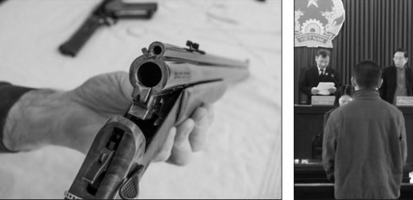 Bi hài phiên xử "thợ săn" 4 tháng mày mò tự chế súng