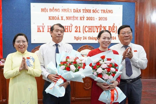 Ông Nguyễn Văn Khởi giữ chức Phó Chủ tịch tỉnh Sóc Trăng
