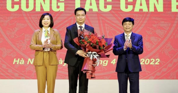 Ông Trần Thanh Giang làm Phó Giám đốc Học viện báo chí và Tuyên truyền