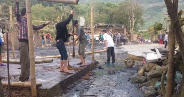 Chiều cuối năm, cháu ngoại nghịch lửa thiêu rụi gia sản của ông bà