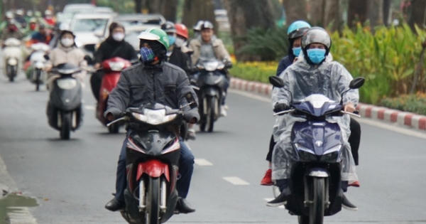 Miền Bắc còn đón bao nhiêu đợt không khí lạnh?