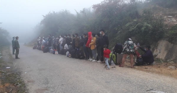 Hà Giang: Phát hiện, bắt giữ 105 người nhập cảnh trái phép vào Việt Nam Hà Giang: Phát hiện, bắt giữ 105 người nhập cảnh trái phép vào Việt Nam