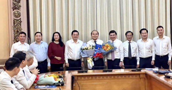 Nhân sự mới TPHCM, Đắk Lắk