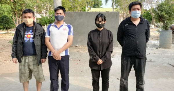 An Giang: Bắt 4 đối tượng xuất cảnh trái phép sang Campuchia