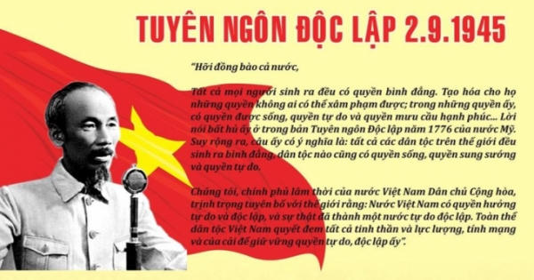 Ký ức về ngày Quốc khánh đầu tiên