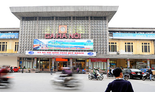 Đề xuất xây nhà 70 tầng gần ga Hà Nội để 'có quỹ đất giao thông'