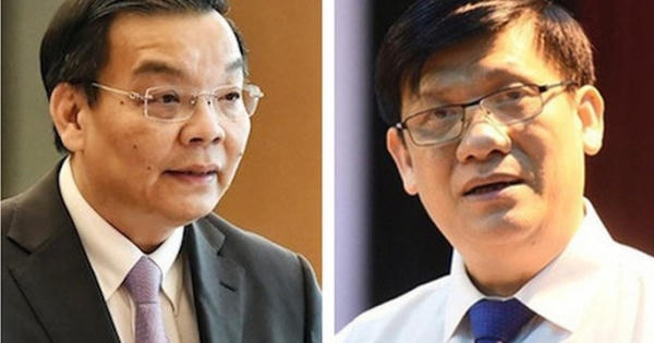 Truy tố 2 cựu bộ trưởng Nguyễn Thanh Long và Chu Ngọc Anh trong vụ Việt Á Truy tố 2 cựu bộ trưởng Nguyễn Thanh Long và Chu Ngọc Anh trong vụ Việt Á