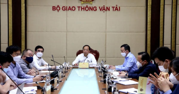 Hội nghị công tác giao thông phục vụ SEA Games 31