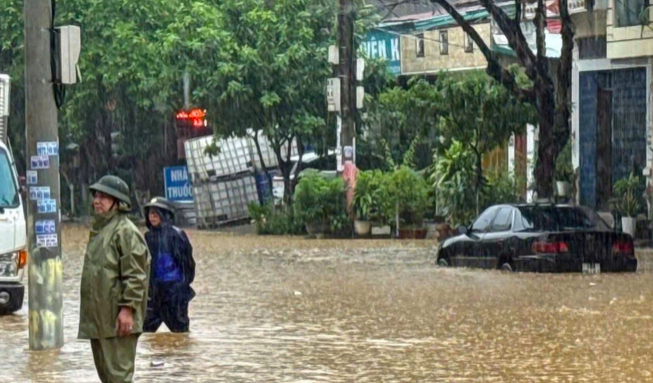 Siêu bão Ragasa là cơn bão mạnh nhất trong lịch sử trên Biển Đông, miền Bắc mưa lớn Siêu bão Ragasa là cơn bão mạnh nhất trong lịch sử trên Biển Đông, miền Bắc mưa lớn