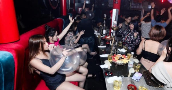 Đề xuất cấm khí cười tại khu vui chơi: Vì sự phát triển lành mạnh của một thế hệ!