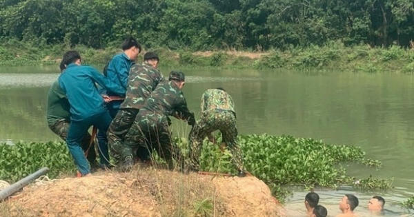 Di dời quả bom nặng 3 tạ còn sót lại sau chiến tranh