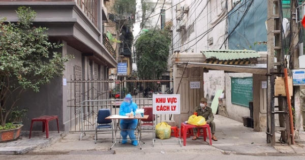 Hà Nội: Cách ly, phong tỏa thêm 1 ngôi nhà và 2 quán cà phê