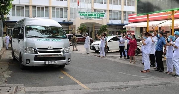 TP.HCM hoán cải 225 xe khách thành xe vận chuyển bệnh nhân nặng
