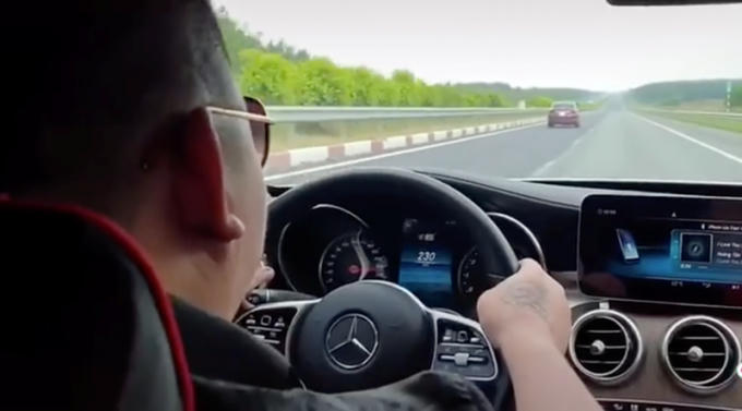 Xác minh clip tài xế lái ôtô 234km/h trên cao tốc Long Thành - Dầu Giây Xác minh clip tài xế lái ôtô 234km/h trên cao tốc Long Thành - Dầu Giây