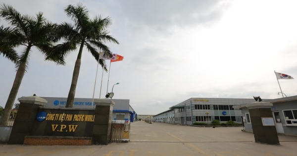 Công ty Việt Pan Pacific World bị xử phạt liên quan đến môi trường