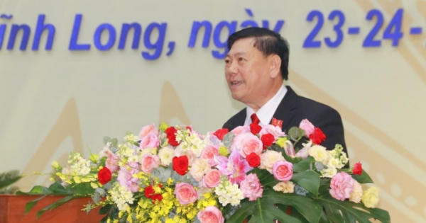 Ông Trần Văn Rón tái đắc cử Bí thư Tỉnh ủy Vĩnh Long