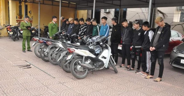 Hải Dương: Bắt băng cướp manh động dùng hung khí cướp tài sản