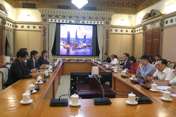 TP.HCM và Công ty Nikken Sekkei mở rộng cơ hội hợp tác TP.HCM và Công ty Nikken Sekkei mở rộng cơ hội hợp tác