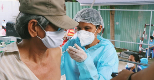 TP HCM đã tiêm 5.283.258 mũi vắc xin COVID-19