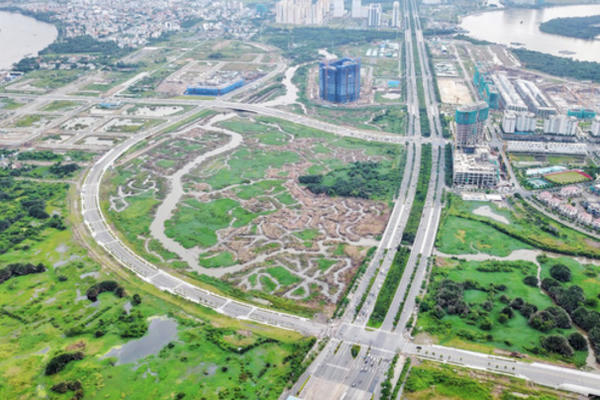 Nhơn Trạch được trích diện tích đất lớn để làm nhiều dự án