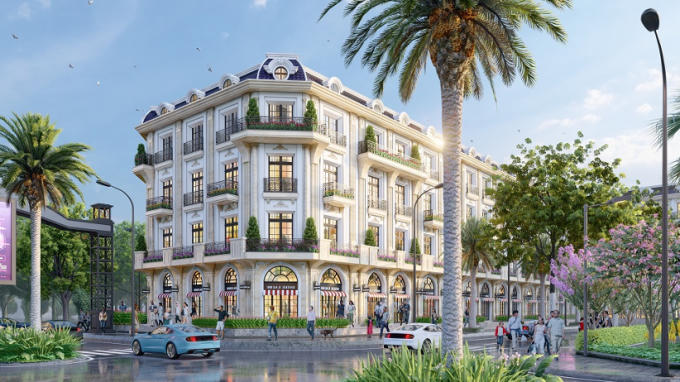 Đầu tư sinh lời và tận hưởng cuộc sống tiện nghi tại shophouse D’. Metropole Hà Tĩnh