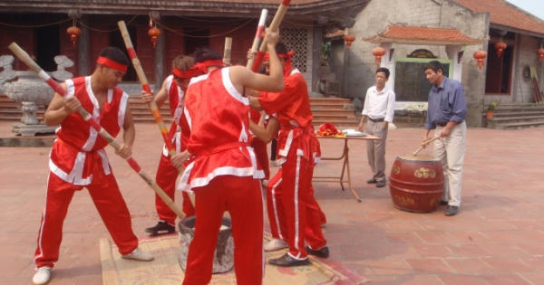 Khám phá ngôi làng chỉ giã bánh giầy dâng tiến Vua Hùng