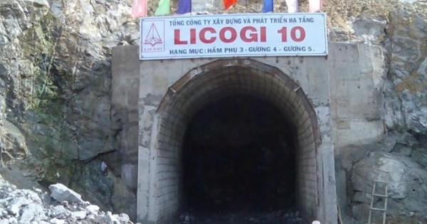 Cưỡng chế 190 triệu đồng tiền chậm nộp thuế của Công ty LICOGI 10