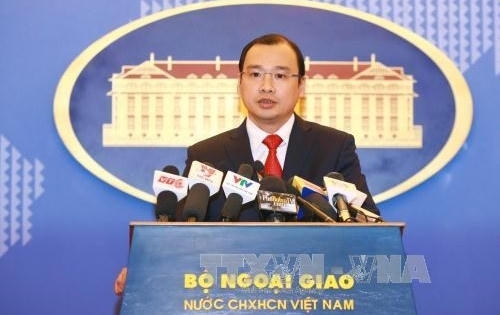 Việt Nam phản đối Trung Quốc dự định tập trận ở Hoàng Sa