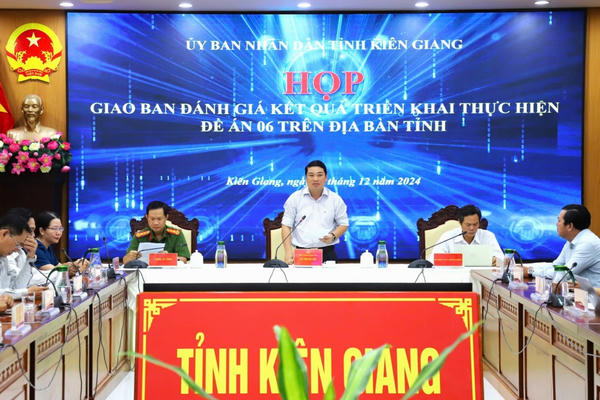 Ban Chỉ đạo Đề án 06 tỉnh Kiên Giang cần đẩy nhanh hơn nữa tiến độ số hóa dữ liệu