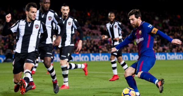 Barcelona đại thắng Levante trên sân nhà Nou Camp