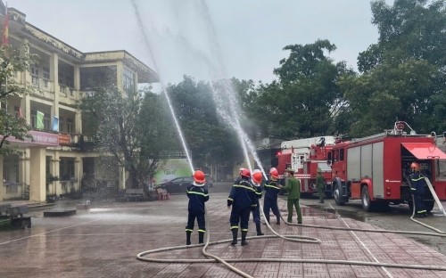 Công ty TNHH Thiên Hưng Thịnh bị xử phạt 170 triệu đồng do vi phạm quy định PCCC