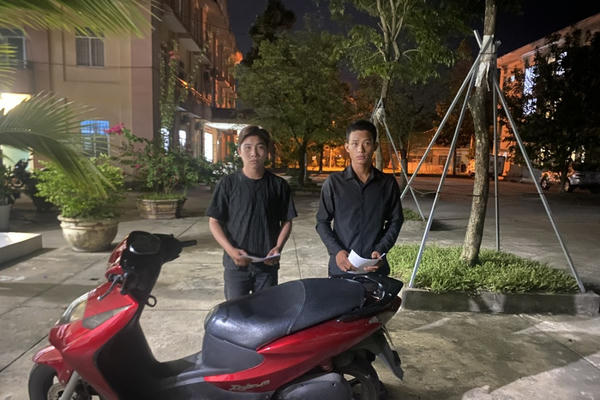 Kiên Giang: Thực hiện 5 vụ cướp giật dây chuyền, hai đối tượng bị khởi tố