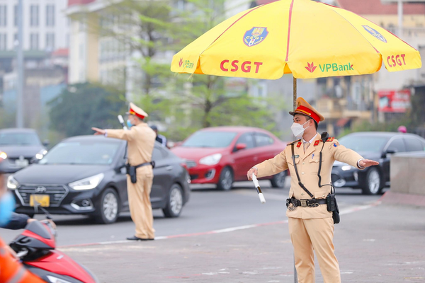 Số trường hợp vi phạm giao thông bị xử phạt đã giảm mạnh sau 3 tháng thực hiện Nghị định 168