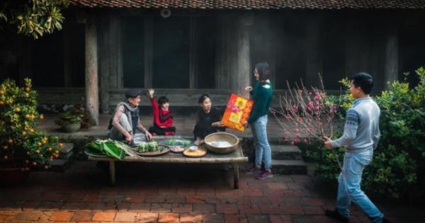 Mong Tết để về…